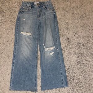 Garage Wide Leg Jeans